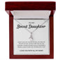 To My Beautiful Bonus Daughter/Alluring Necklace