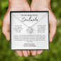 To My Soulmate - Love Knot Necklace