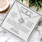 To My Soulmate - Love Knot Necklace
