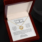 To My Soulmate - Love Knot Necklace
