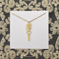 Perfect Gift for Her - Flower Name Necklace