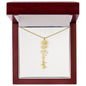 Perfect Gift for Her - Flower Name Necklace