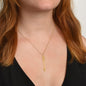 Perfect Gift for Her - Flower Name Necklace