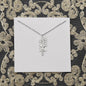Perfect Gift for Her - Flower Name Necklace