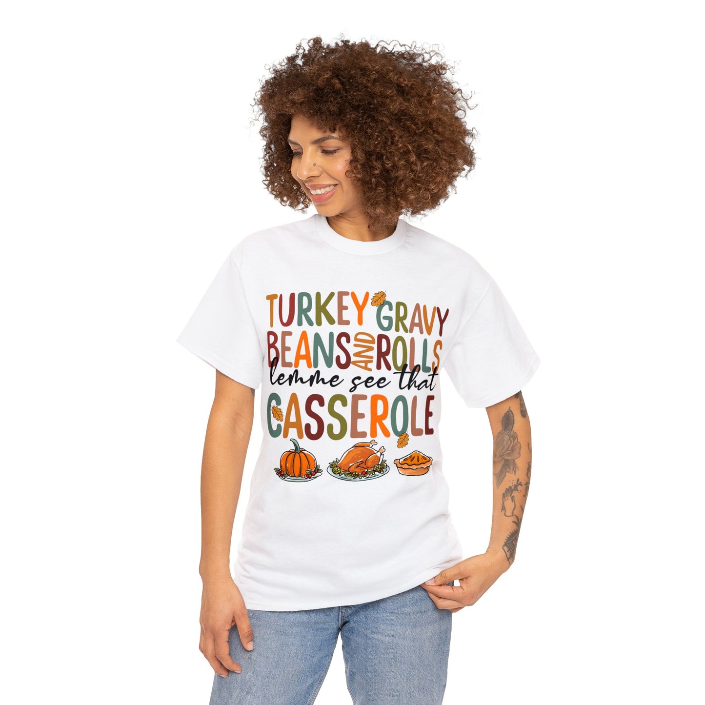 Turkey Gravy Beans And Rolls Let Me See That Casserole Sweatshirt, Thanksgiving Sweatshirt, Thanksgiving Shirt, Fall Sweatshirt, Fall Shirt