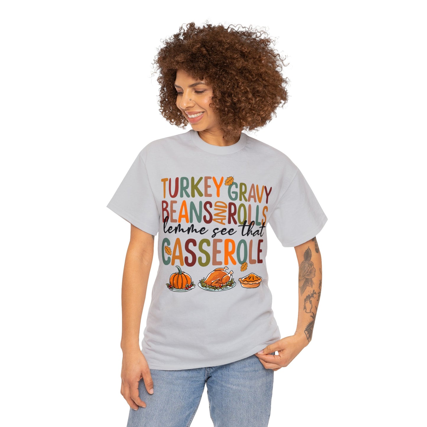 Turkey Gravy Beans And Rolls Let Me See That Casserole Sweatshirt, Thanksgiving Sweatshirt, Thanksgiving Shirt, Fall Sweatshirt, Fall Shirt