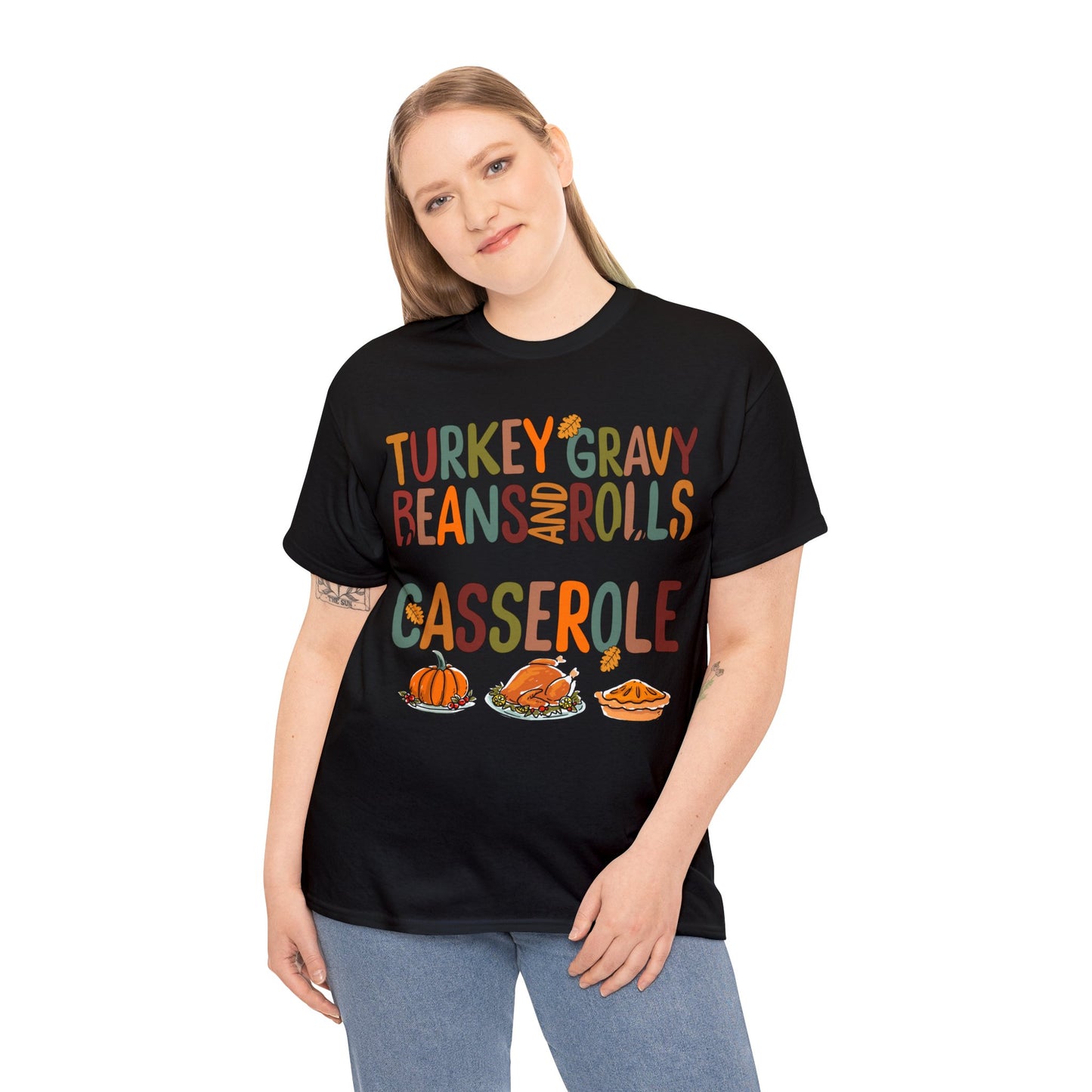 Turkey Gravy Beans And Rolls Let Me See That Casserole Sweatshirt, Thanksgiving Sweatshirt, Thanksgiving Shirt, Fall Sweatshirt, Fall Shirt