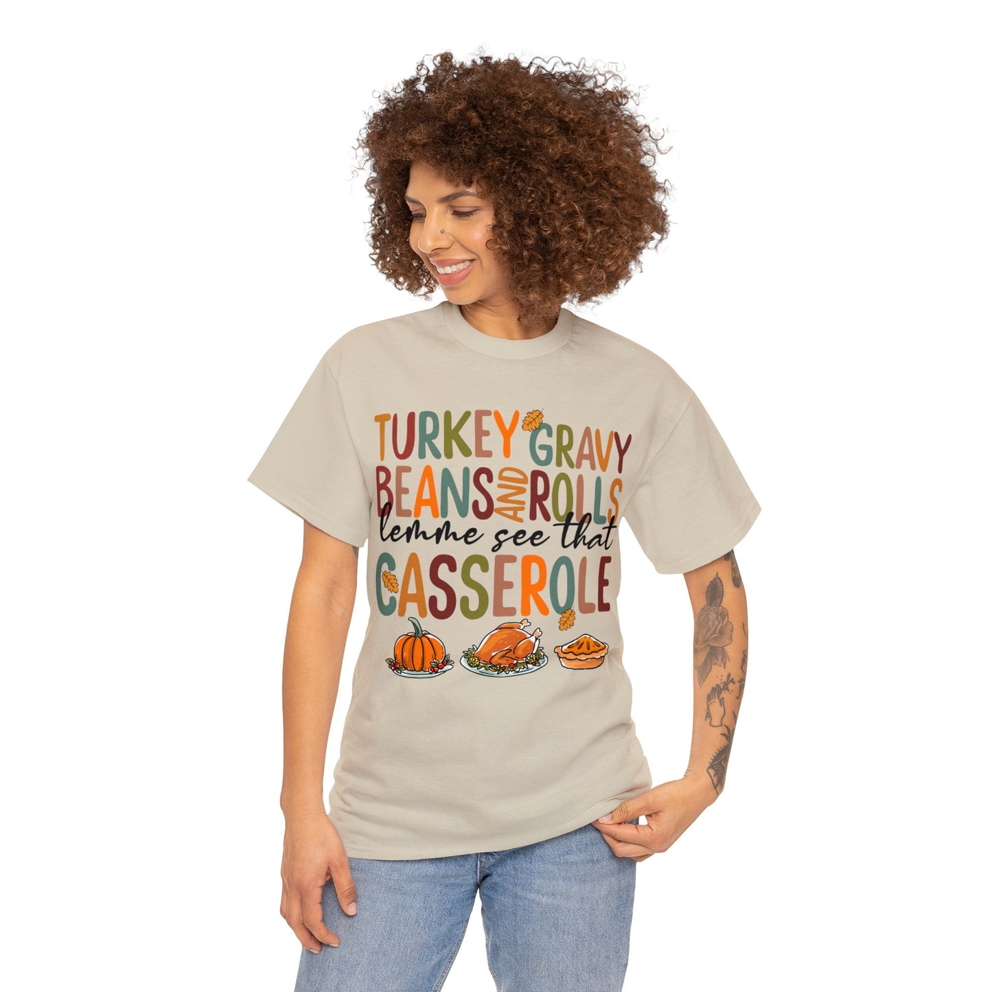 Turkey Gravy Beans And Rolls Let Me See That Casserole Sweatshirt, Thanksgiving Sweatshirt, Thanksgiving Shirt, Fall Sweatshirt, Fall Shirt