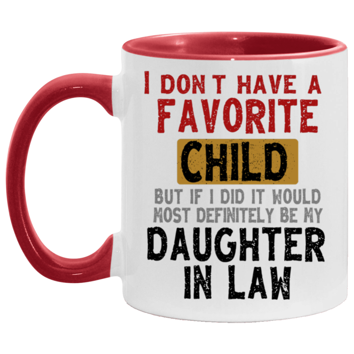 To My Daughter-In-Law Mug